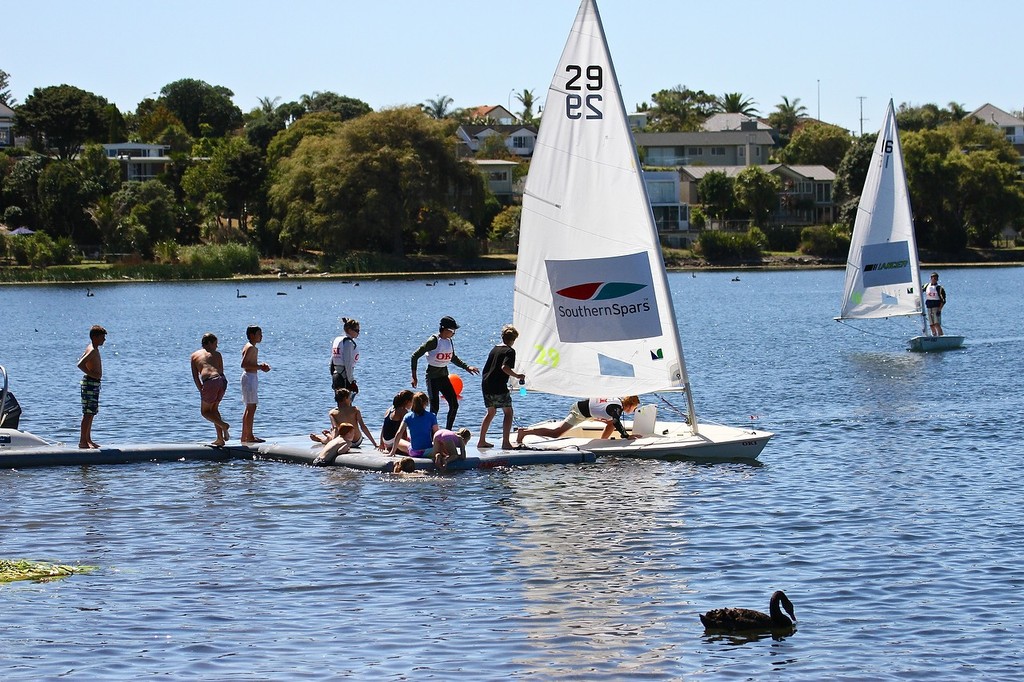 March 9, 2013 OKI 24hr Race (9) - OKI 24hrs Race 2013, Lake Pupuke © Richard Gladwell www.photosport.co.nz